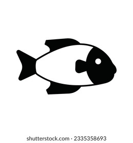 Fish Vector icon which can easily modify or edit


