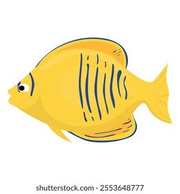 Fish Vector Illustration - 07