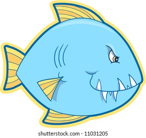 Ilustración de vectores de peces