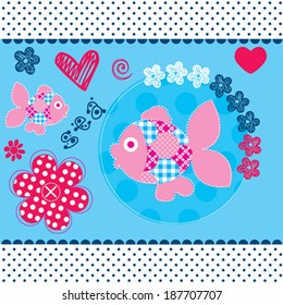 fish vector illustration