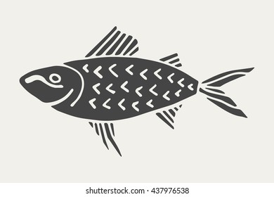 fish vector illustration