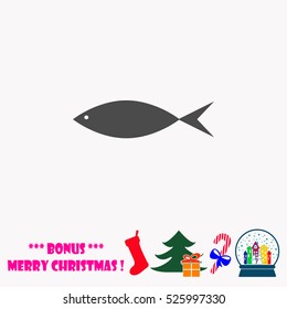 Fish  vector illustration.
