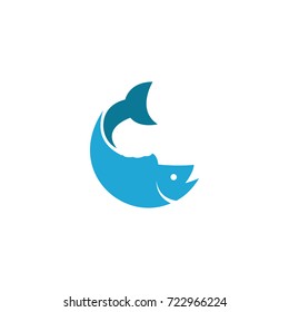 Fish Vector Illustration Stock Vector (Royalty Free) 722966224 ...