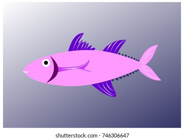 fish vector illustration