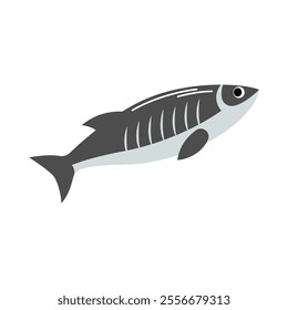 Fish Vector Illustration. Good for designs with a Grocery theme.