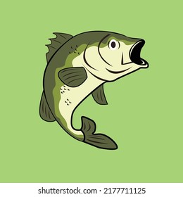 Fish vector, fish illustration, have you ever imagined what it's like to be a fish?