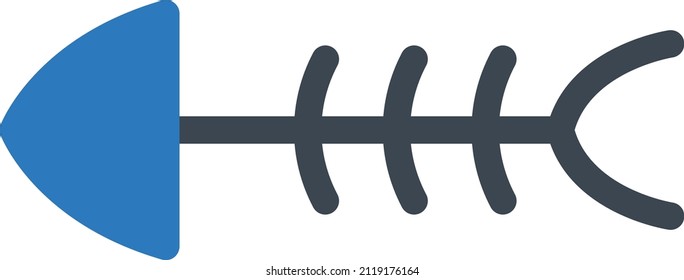 fish Vector illustration on a transparent background. Premium quality symbols. Glyphs  vector icon for concept and graphic design.