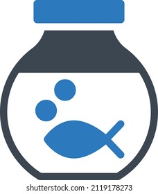 Fish Vector illustration on a transparent background.Premium quality symmbols.Glyphs vector icon for concept and graphic design.