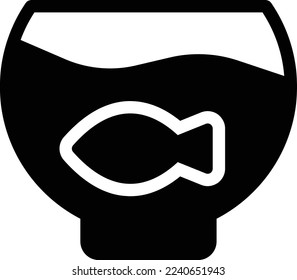fish Vector illustration on a transparent background. Premium quality symmbols. Glyphs vector icons for concept and graphic design. 
