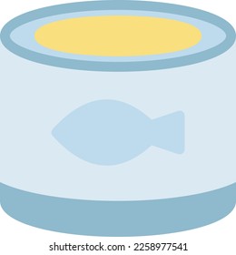 ilustración de fish Vector en un fondo transparente. Símbolos de calidad superior. Iconos vectoriales de color de línea para el concepto y el diseño gráfico. 
