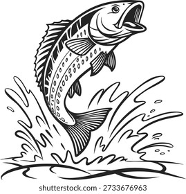 pez, Vector, ilustración, mar, tatuaje, animal, agua, arte, diseño, naturaleza, dibujo, pájaro, tribal, signo, decoración, patrón, océano, silueta, negro, símbolo, adorno, dibujos animados, bajo el agua