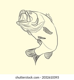 Fish Vector line art. This fish will be used commercially. 
Thanks, Best regards.