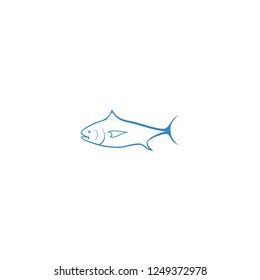 Fish Vector Logo.
