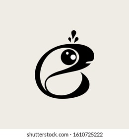 fish vector logo, to company