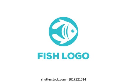 Inspiraciones de diseño del logotipo de vectores de pescado