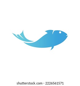 Fish Vector Logo Design Template