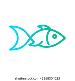 Fish Vector Logo Design Template