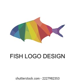 Fish Vector Logo Graphic Design