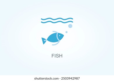 Fish Vector Or Logo Sign Symbol Illustration