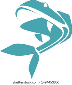 Fish vector for logos and designs