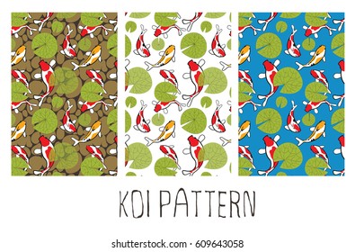 fish vector pattern