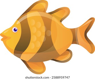 Fish Vector Pink Draw Graphic Cute Funny amusing animal animated animation b bubbles character cheerful children clip-art comics corals depth diver diving drawing fairy icon animal underwater water