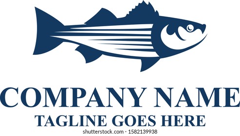 Fish Vector Royalty Logo Design Inspirations