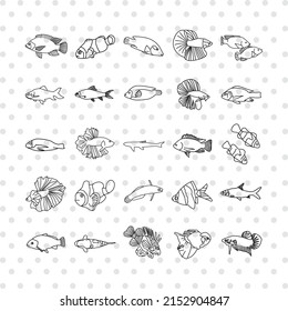 fish vector sea good for life