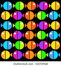 fish vector symbol illustration icon graphic emblem