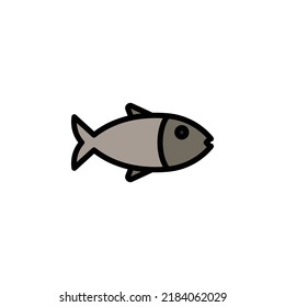 fish vector for website symbol icon presentation