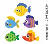 Fish Vectors and Illustrations arts