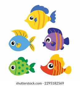Fish Vectors and Illustrations arts