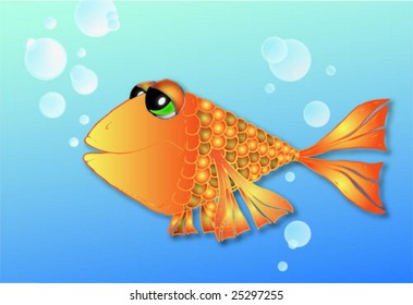 fish in the water