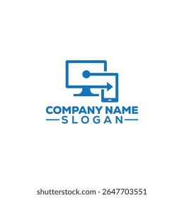 Planta de água de peixe Ecossistema Nature Logo