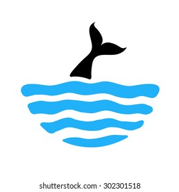 Logo Whale Tale Hd Stock Images Shutterstock