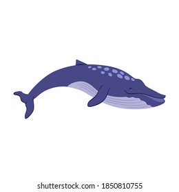 Fish wave. Decorative flock of fish. Logo design template. Vector illustration.