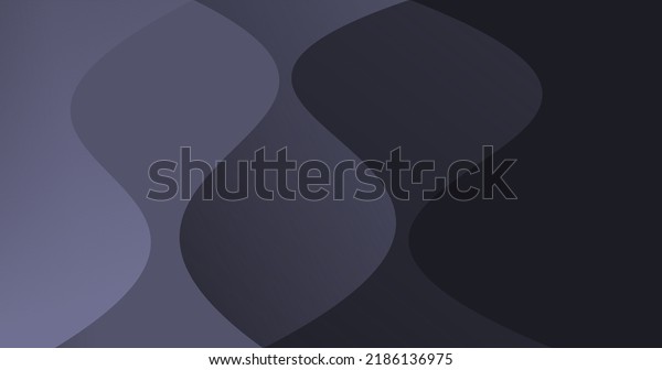 Fish Wave Line Background Vector Design Stock Vector (Royalty Free ...