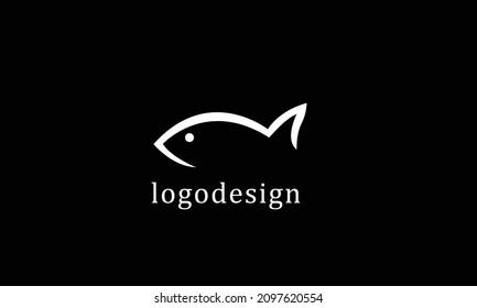 Diseño del logotipo del vector de fauna silvestre