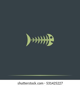 Fishbone icon.