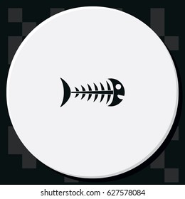 Fishbone icon.