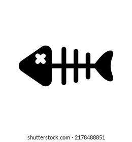 Icono De Pescado Icono Vector Ilustración Diseño Ilustración