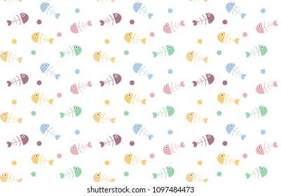 fishbone pattern background