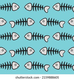 Fishbone pattern use it for pattern ,illustrations, backgrounds, and more.