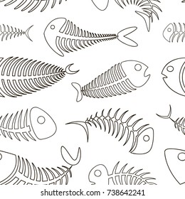 Fishbone set pattern