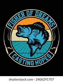 Fisher of dreams casting hopes