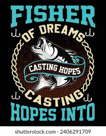 Fisher of dreams casting hopes