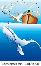 Fisher of whale