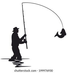 Download Fisherman Silhouette Images, Stock Photos & Vectors ...