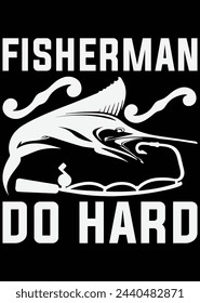 Fisherman Do Hard eps cut file for cutting machine