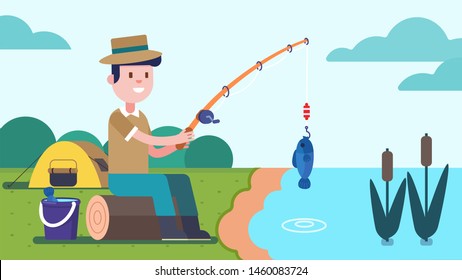 Fishing Rod Clipart High Res Stock Images Shutterstock